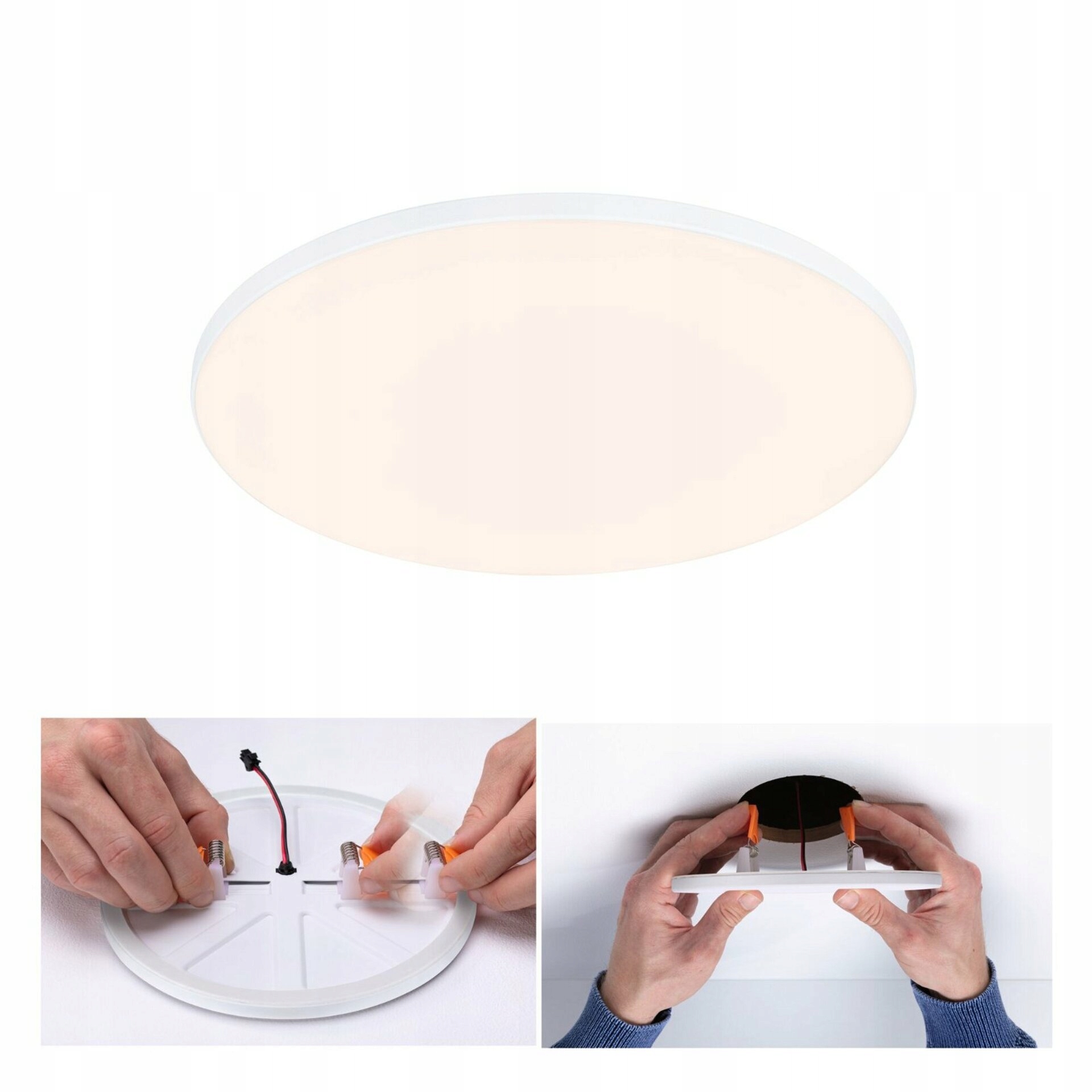 Paulmann Veluna Edge VariFit Led vestavné svítidlo 200mm, 3000K, stmívateln