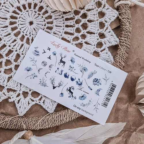 

Naklejki Na Paznokcie Lucky Rose True COLOR-129