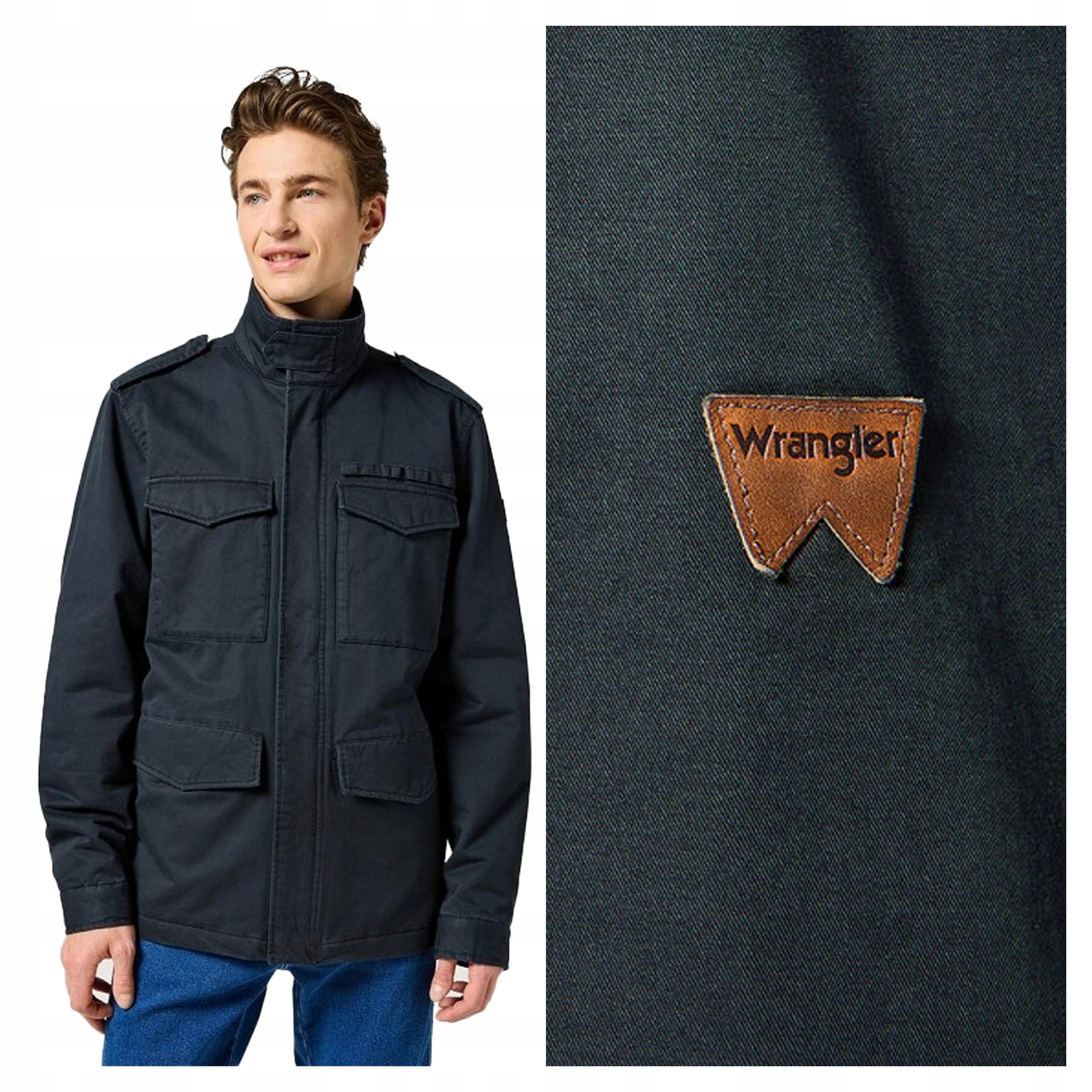 Pánská zimní bunda Wrangler Field Jacket XL