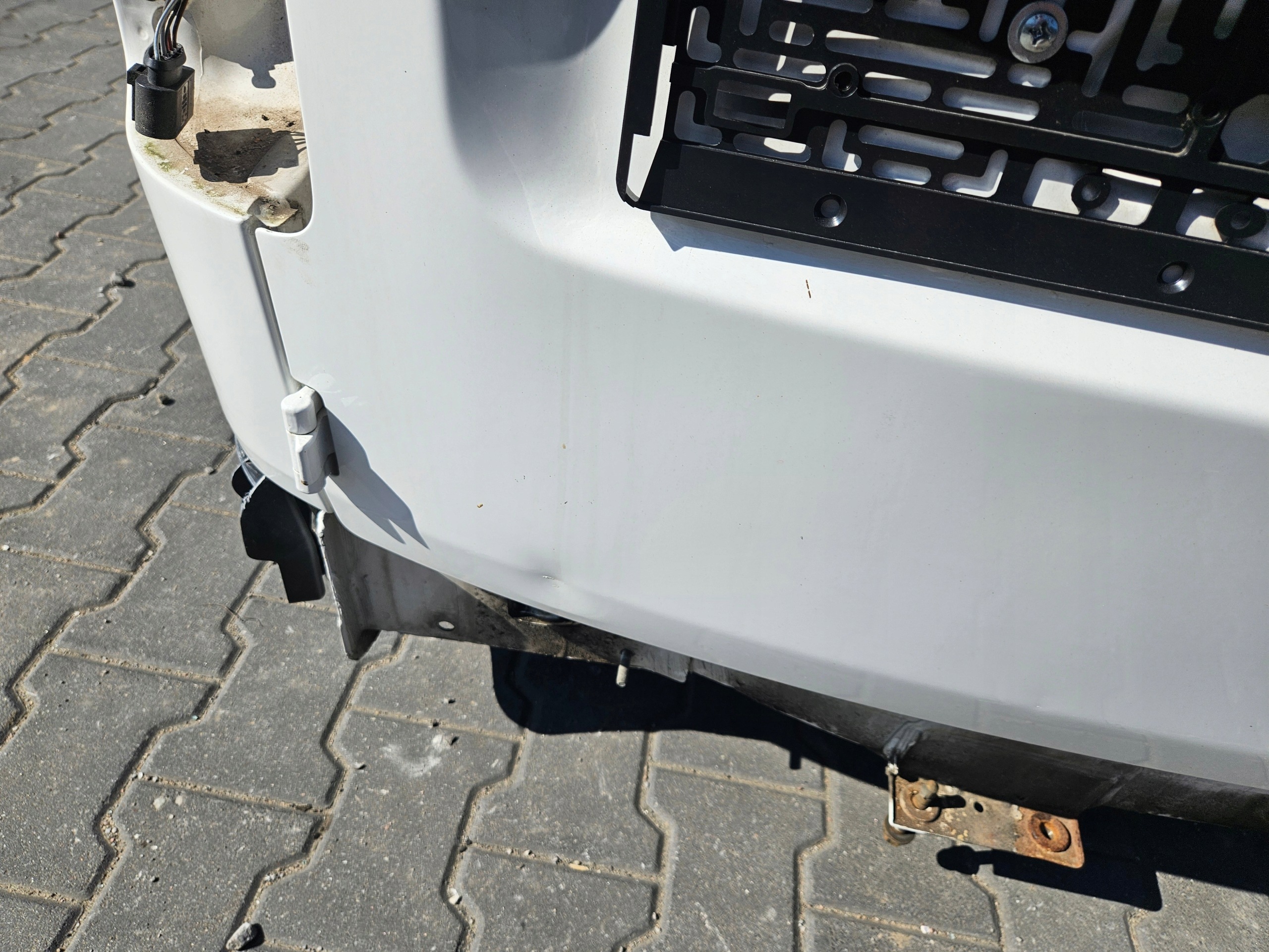 Volkswagen Caddy 2K5 Tür heck komplet Farbe LB9A
