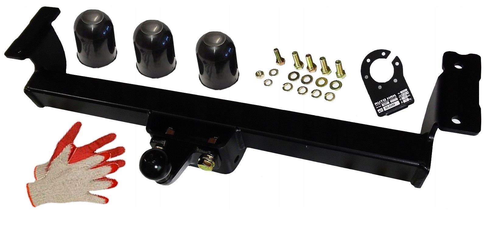 SUZUKI VITARA 1988-2005 3drzwi 3d 3drz. HAK HOLOWNICZY AUTOHAK+KAPTURKI 1I Rodzaj kuli Odkręcana