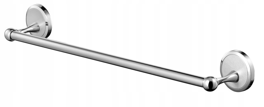 

Sensation Bisk Wieszak Kąpielowy 460mm Chrom 03099