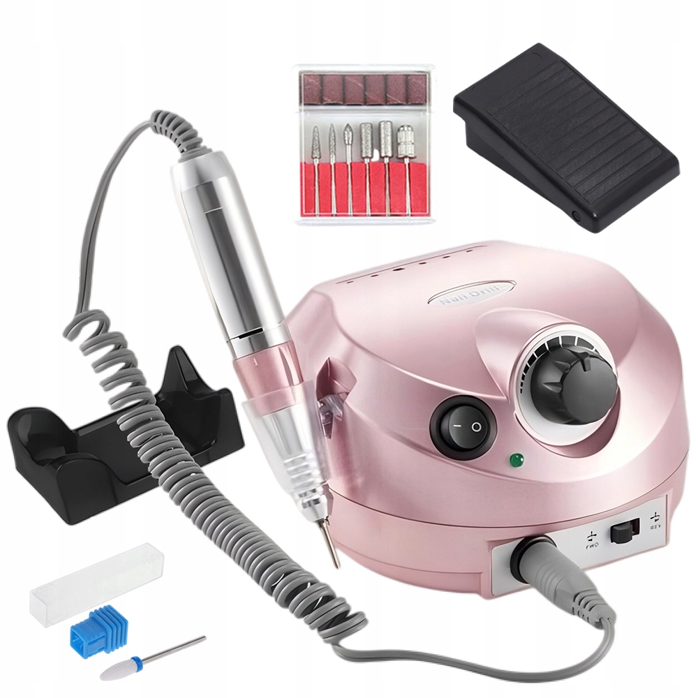 Stroj Na Nehty 45000 Ot/min 65W Nožní Pedál Profesionální