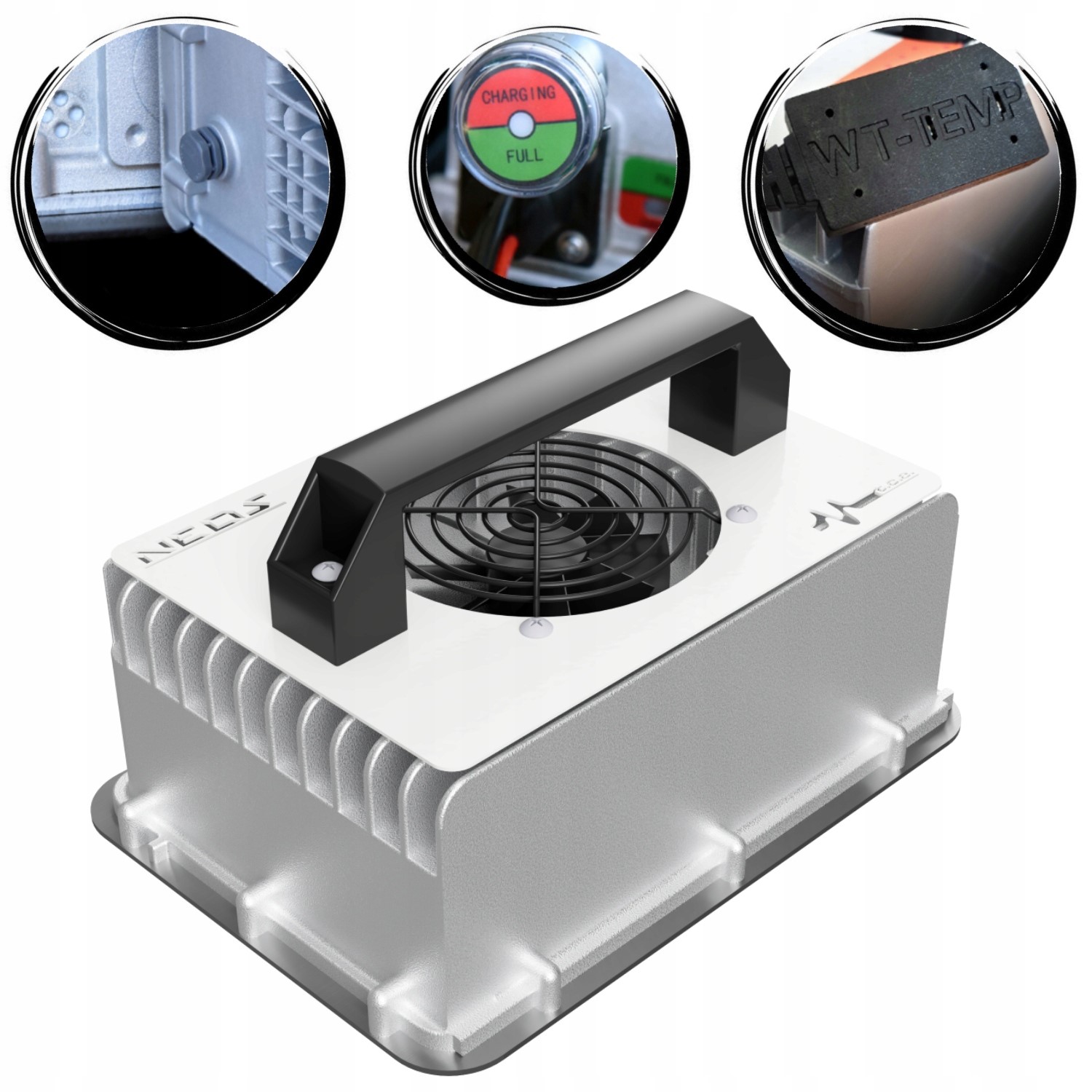 PROSTOWNIK BATERII KWASOWYCH - TCE NEOS - 24V 50A