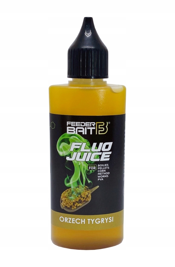 Feeder Bait Method Fluo Juice Orzech Tygrysi 50ml