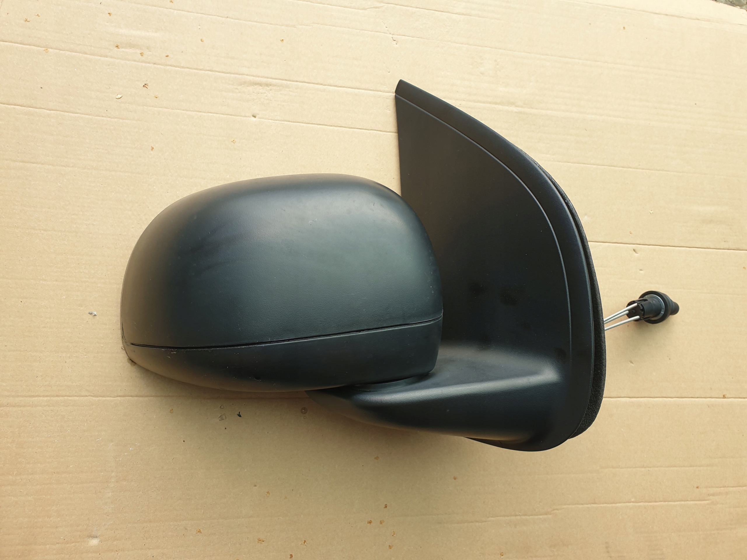 mirror exterior right 2 PIN FIAT PANDA III 2012