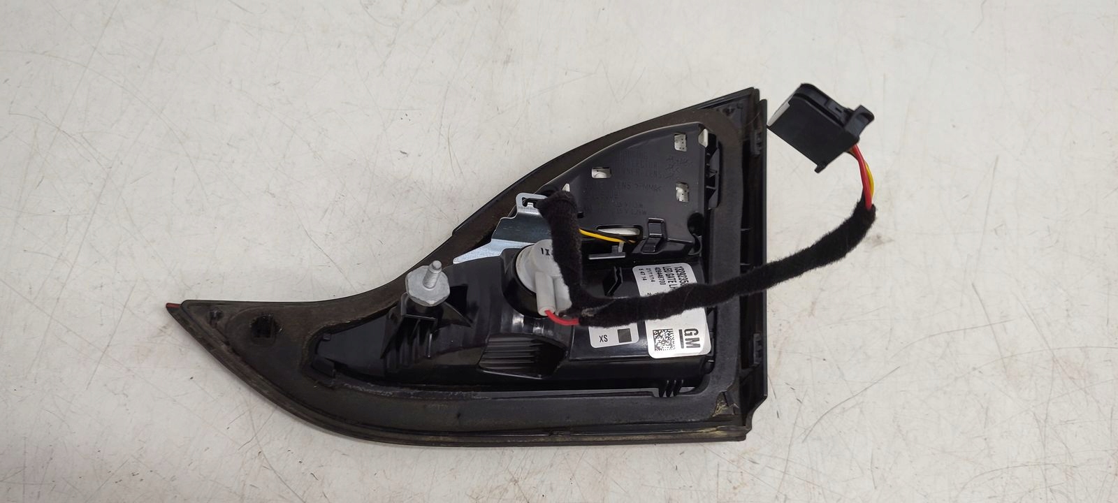 light rear part rear left to the bonnet Opel Zafira C 1,4