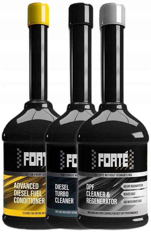 Forte Pakiet Zestaw Diesel Profilaktyka Naprawa Czyści Wtryski Układ Paliwa