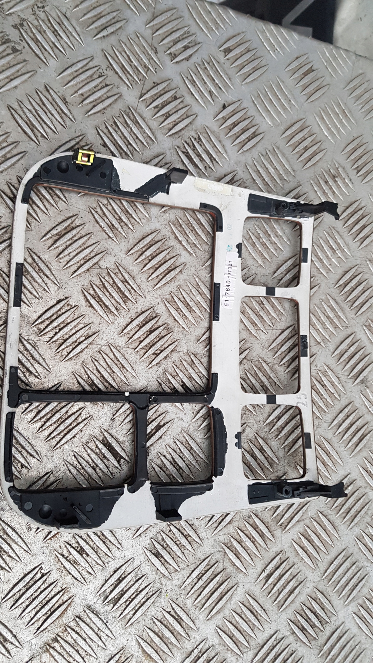 MERCEDES W220 DEKOR frame RADIA OZDOBNA