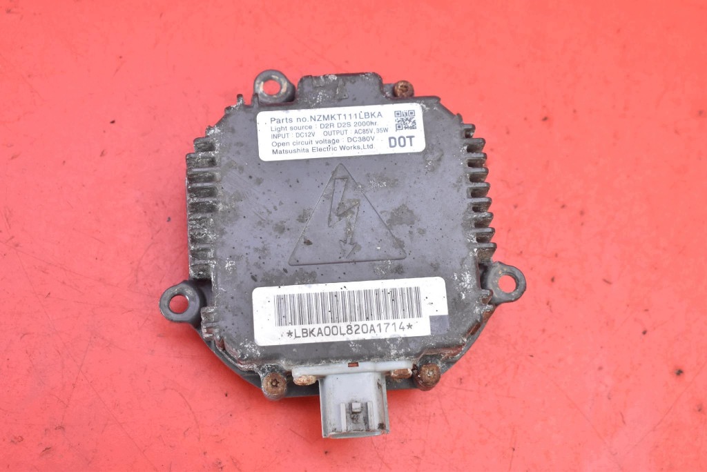 control unit XENON KSENON right NZMKT111LBKA MAZDA CX-7 06-09