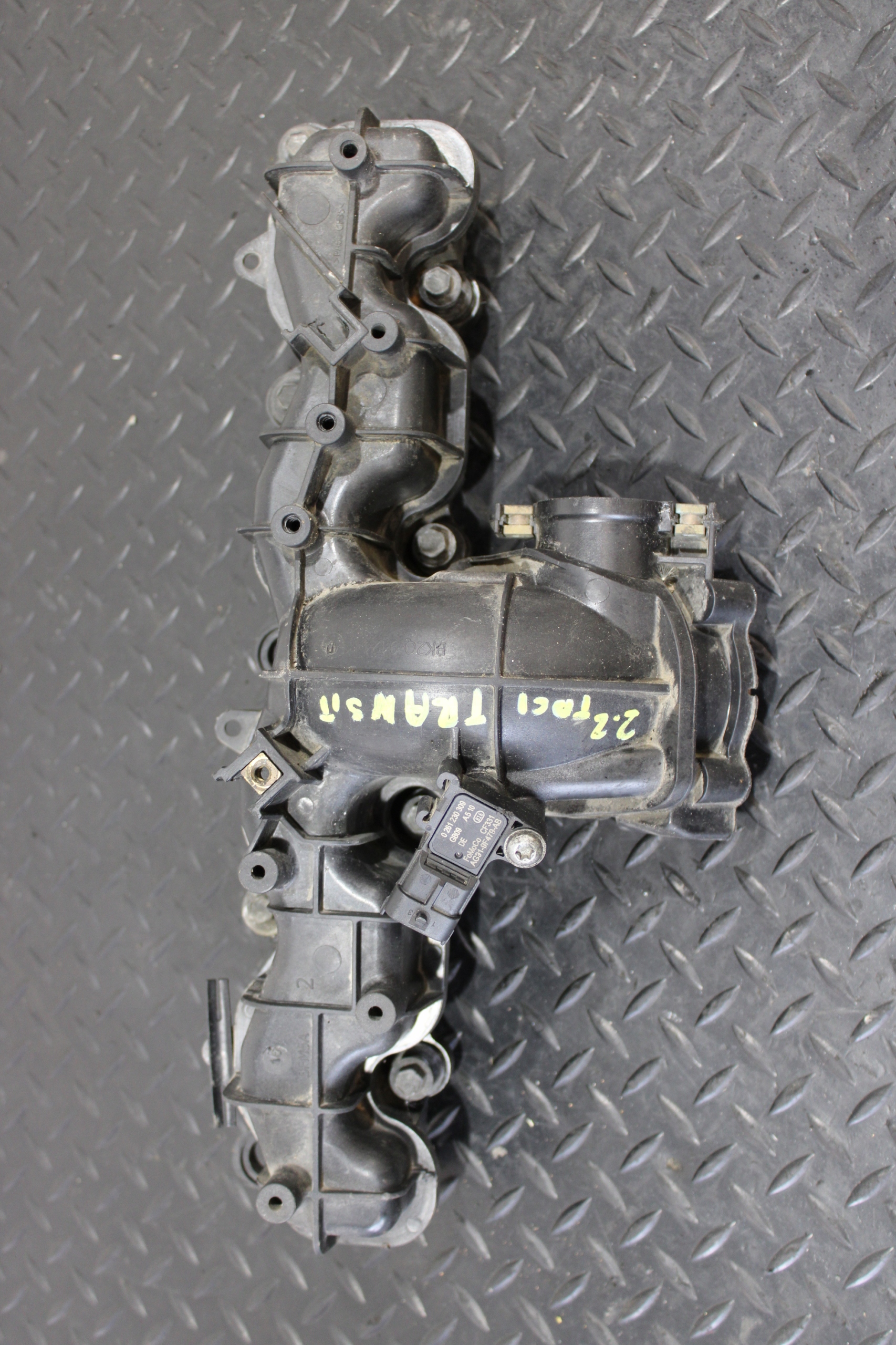 intake manifold DOLOTOWY FORD TRANSIT BK2Q-9424-GD
