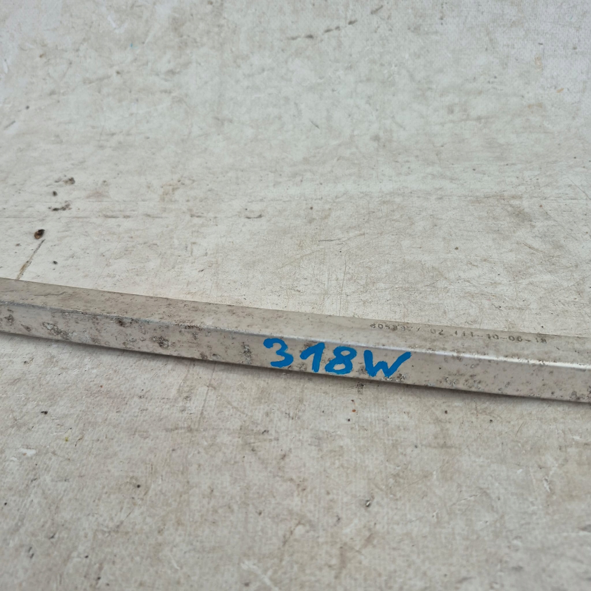 BMW X1 F48 15-22 bumper support front front lower