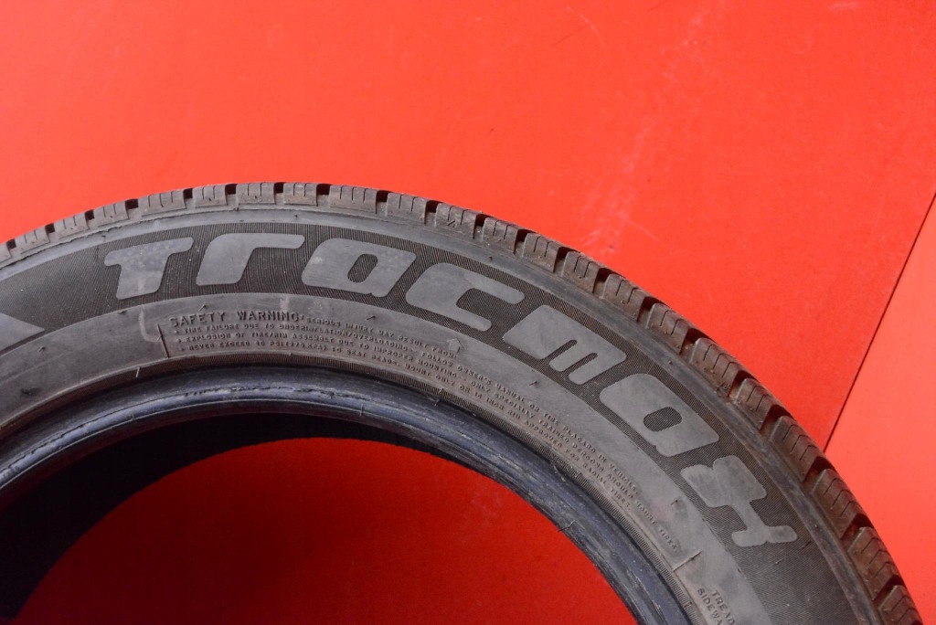 tyre tyres 2 SZT TRACMAX ZIMA 205/55/16 23R