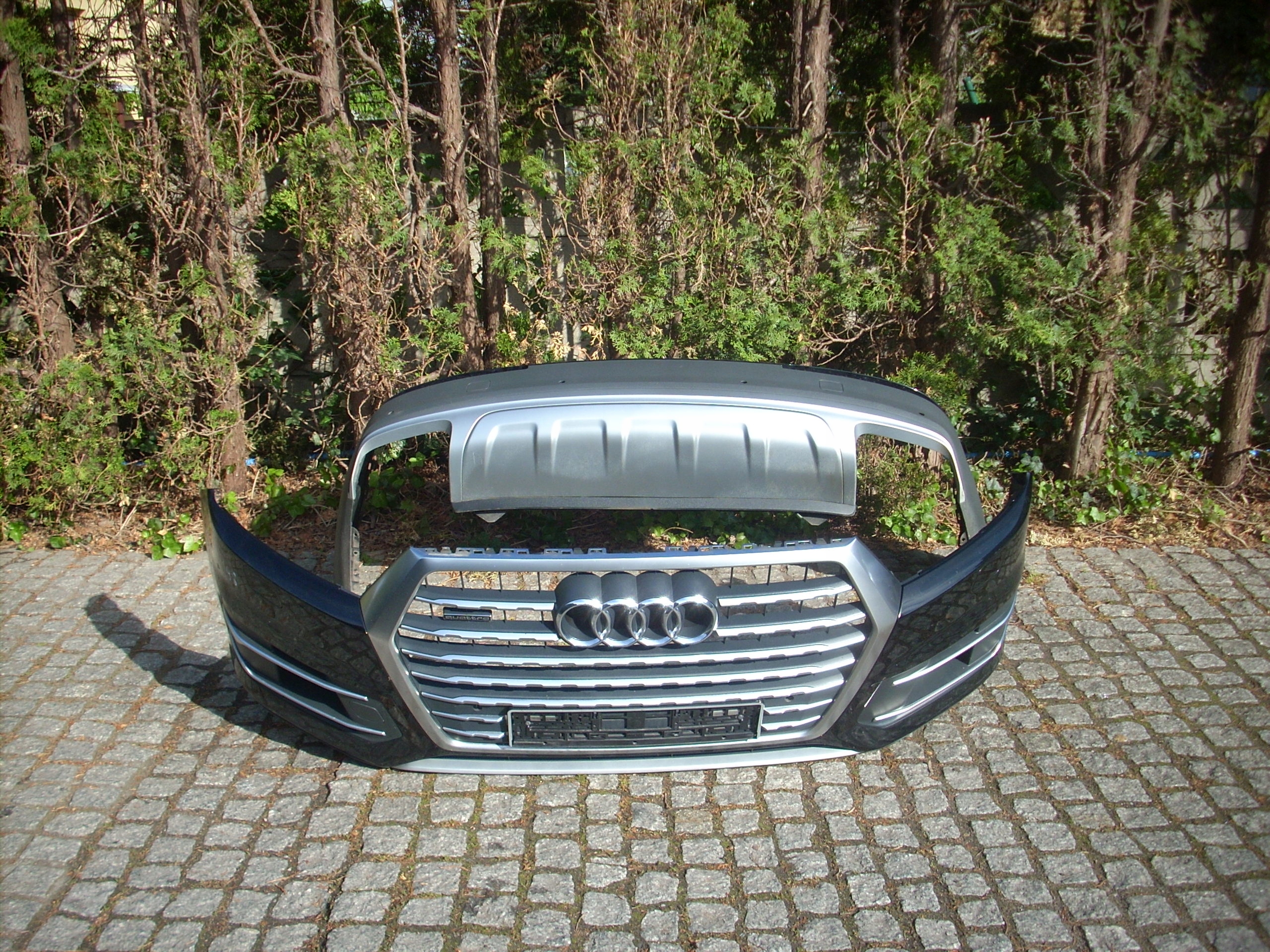 AUDI Q7 IIm РЕСТАЙЛІНГ S-LINE БАМПЕР ЗАДНІЙ TYLxpdc ОРИГІНАЛ N 19-24