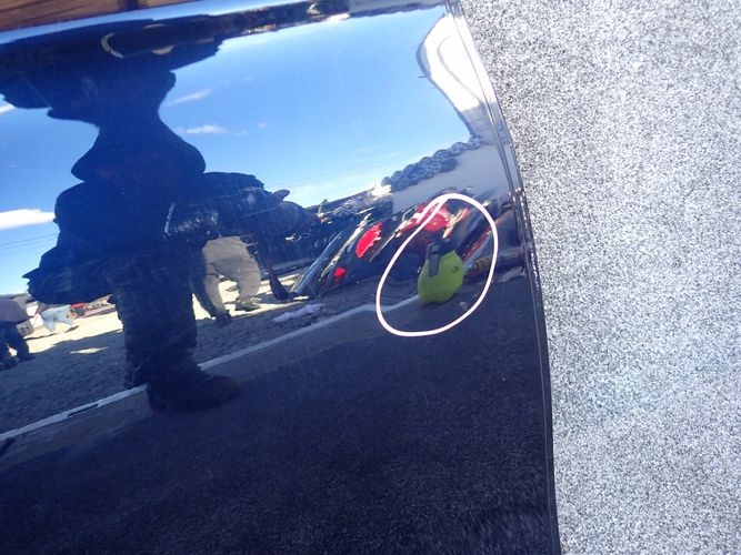 BMW F10 F11 5 door right front front