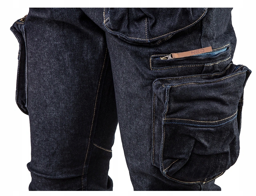 NEO SPODNIE ROBOCZE JEANS ROZMIAR S Marka Neo Tools