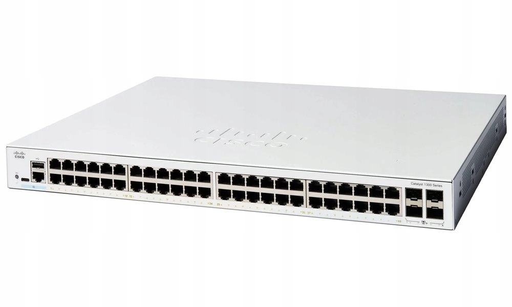 Cisco Catalyst 1300 switch 48-port Ge, 4x10G Sfp+