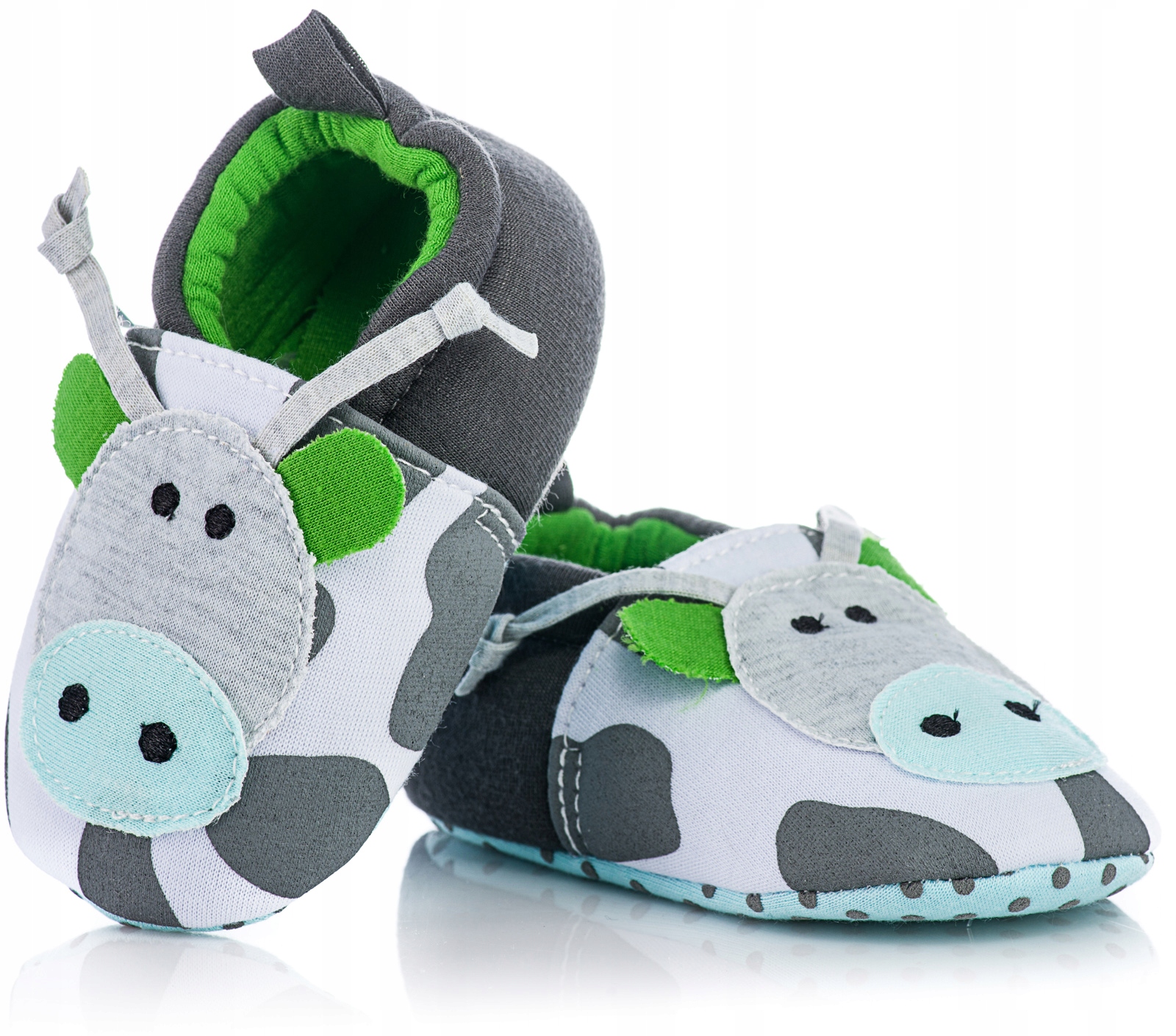 Kapcie dla niemowlaka, lekkie buty niechodki do domu i do wózka roz.19/20 Marka Inna marka