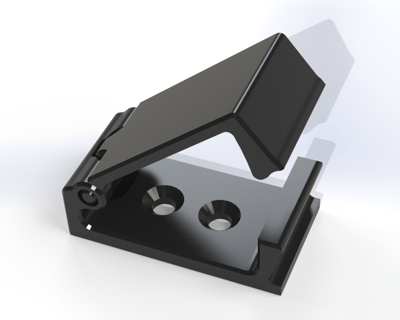 UCHWYT KLIPS ORGANIZER KABLI ŚCIENNY PRZEWODÓW Model PR-CH01B