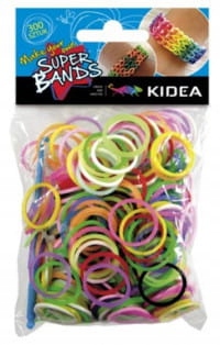 

Zestaw Bands 300 Szt. Kidea Derform ZSUB300K