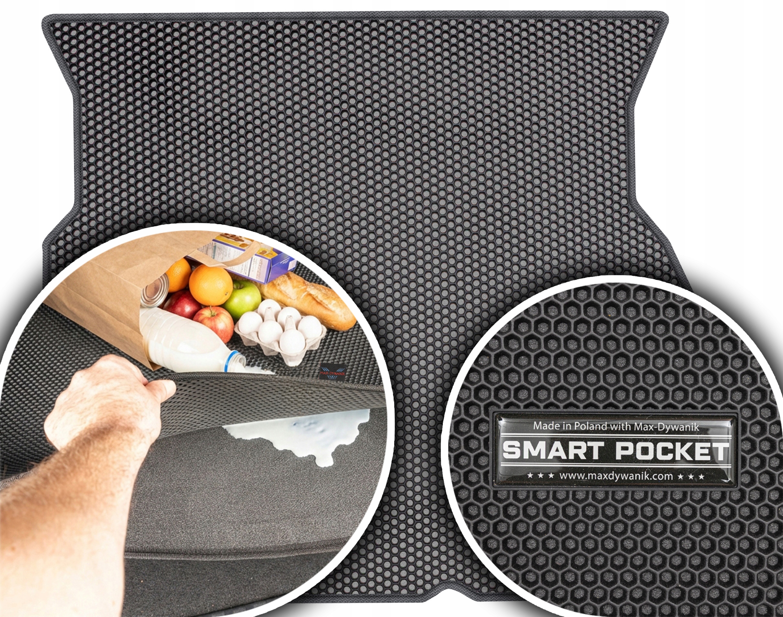 Mazda 626 Hatchback 1992-1995 Vložka do zavazadlového prostoru Eva Smart Pocket