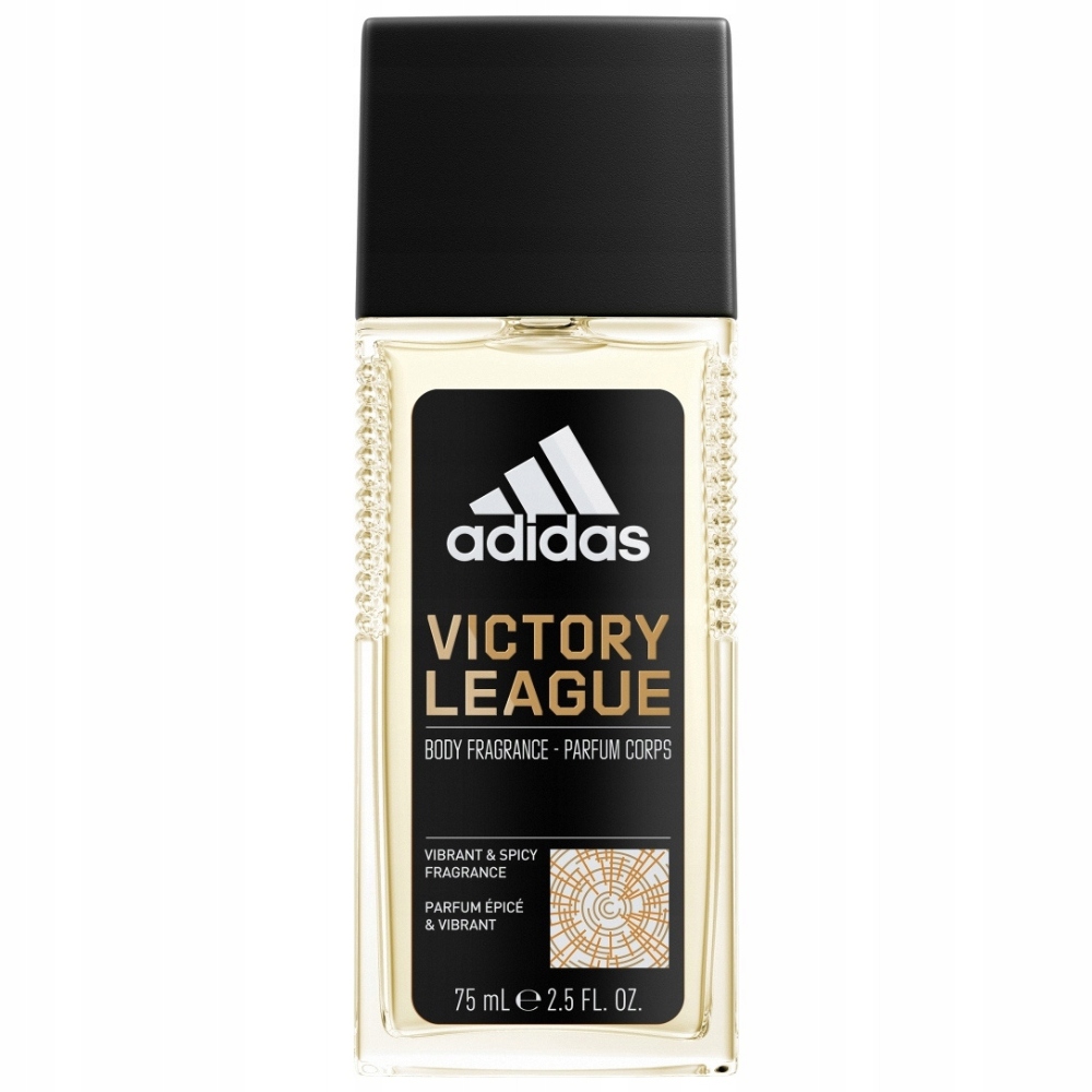 Adidas Victory League Dns Pánský Deodorant ve Skle Bazalka 75 Ml