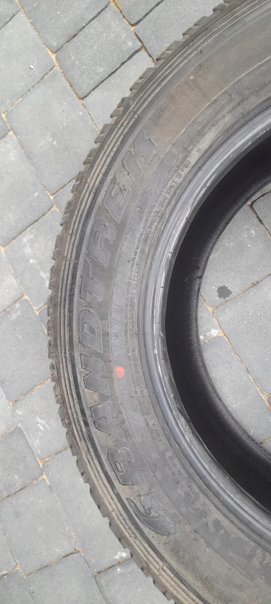 DUNLOP GRANDTREK AT20 265/60R18 110H