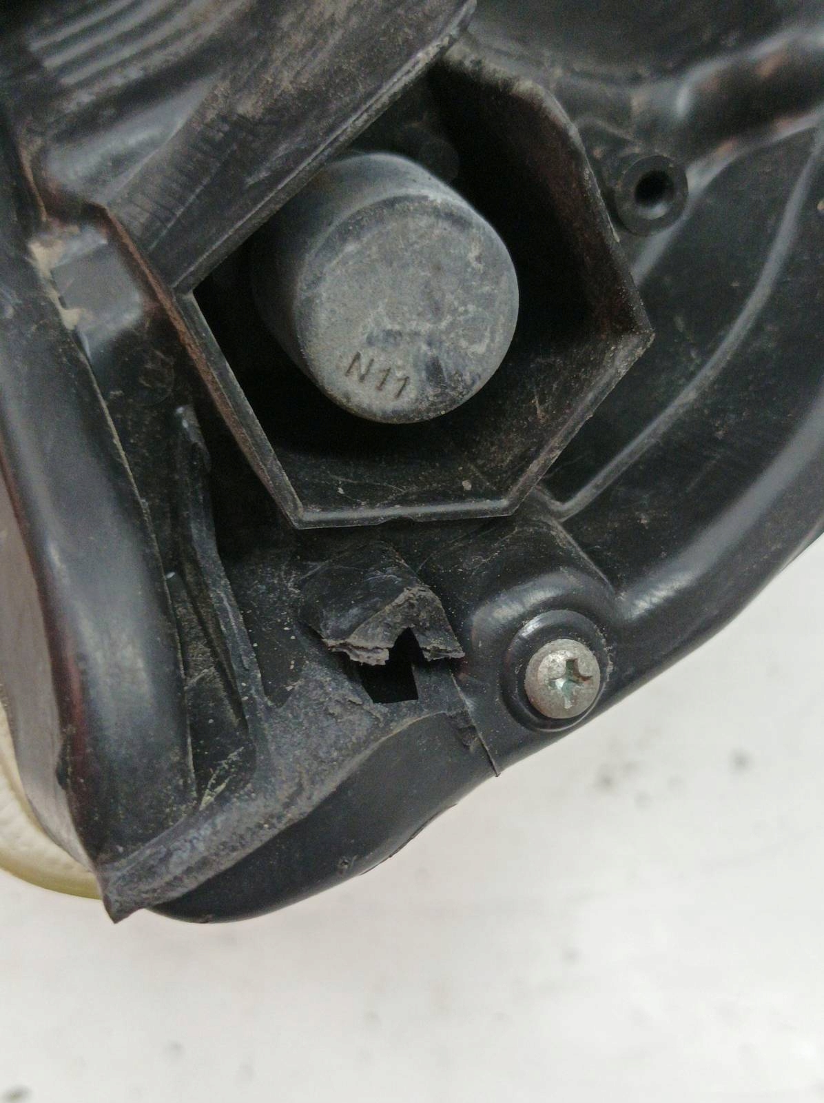 light front right EUROPA Suzuki Baleno II (2015-2022)