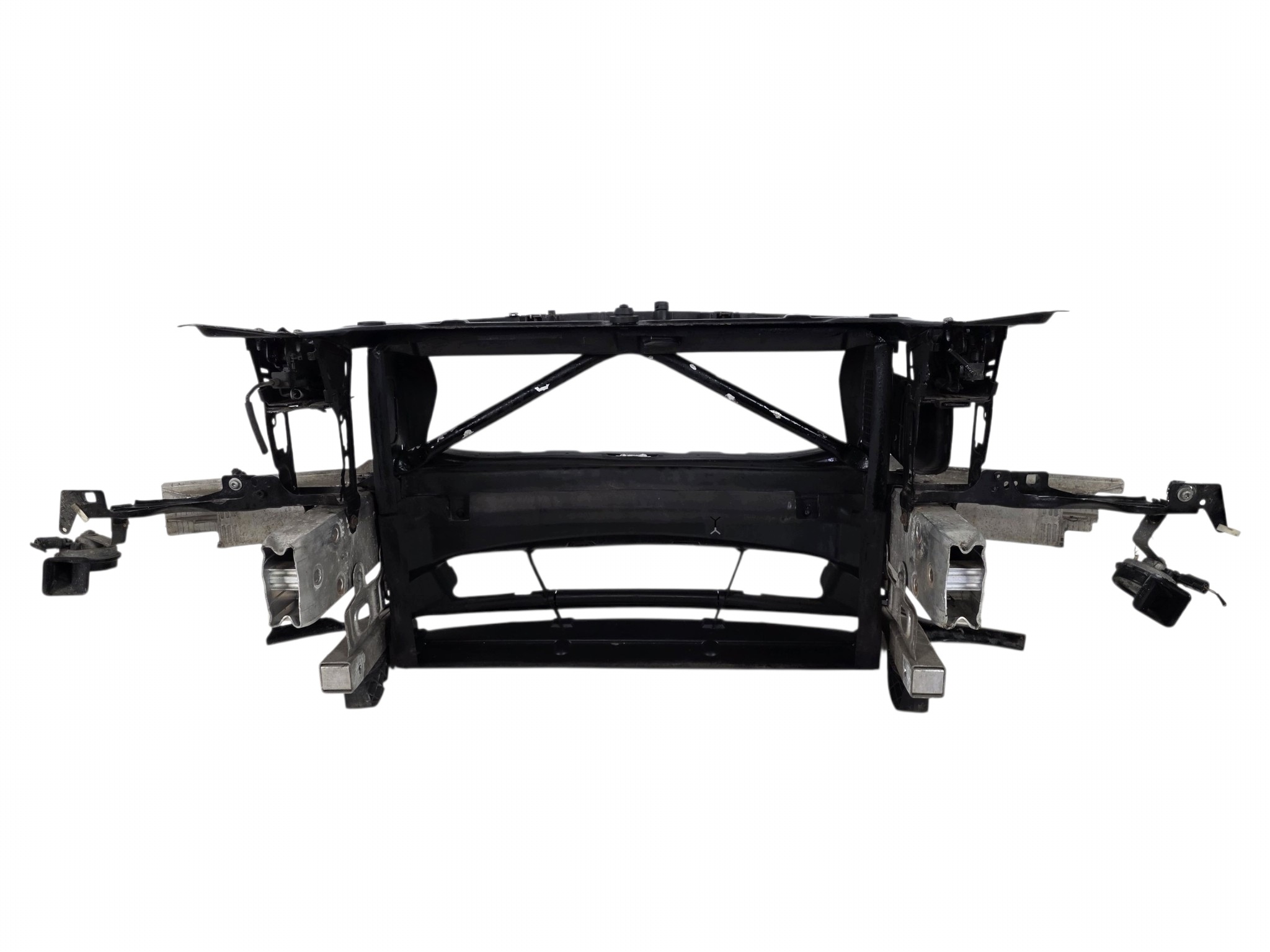 BMW 1 F20 2012 pillar iron support panel for radiators sider original. PROSTE