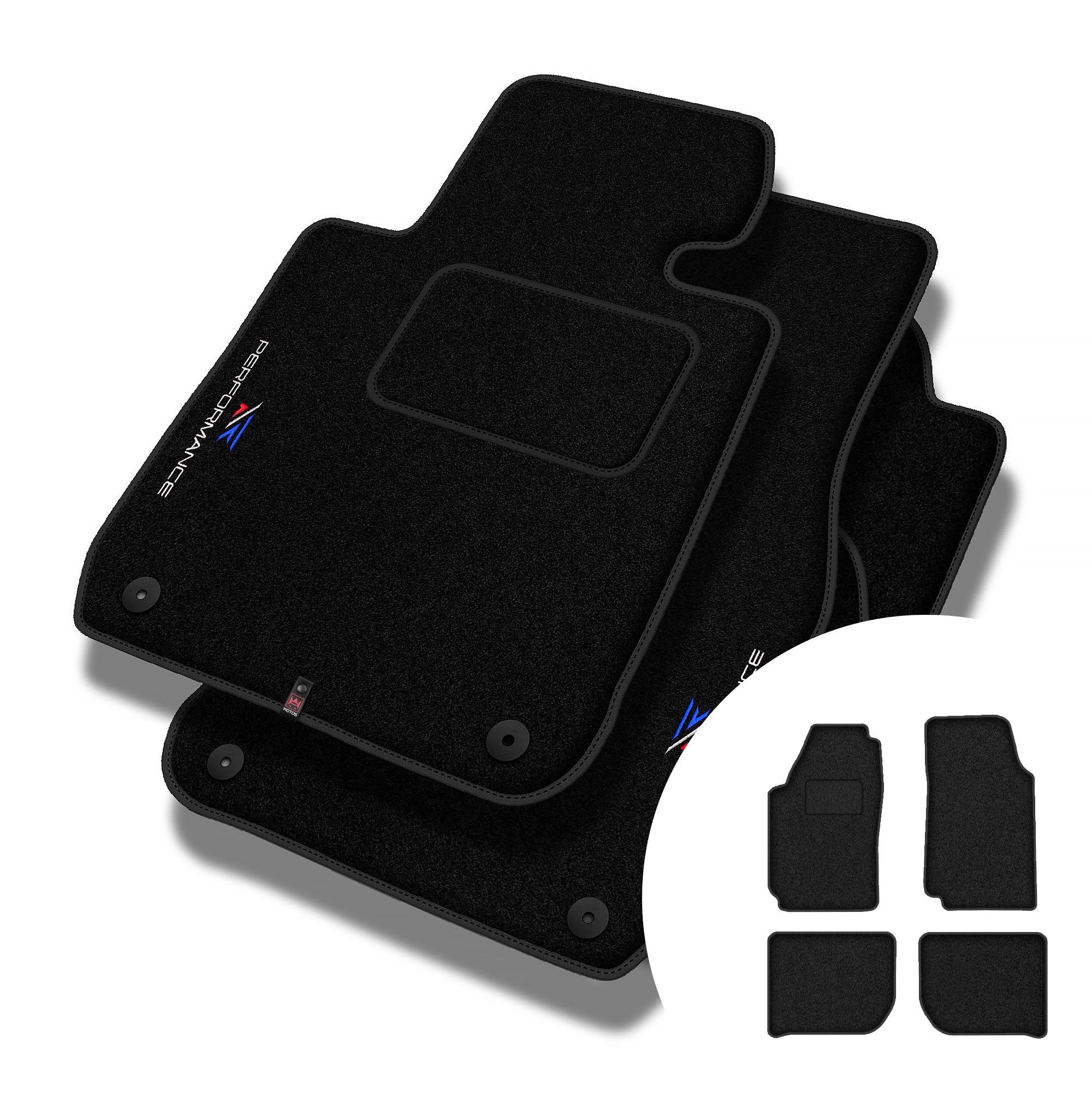 Velurové koberce Performance pro Audi 100 C4 1991-1994