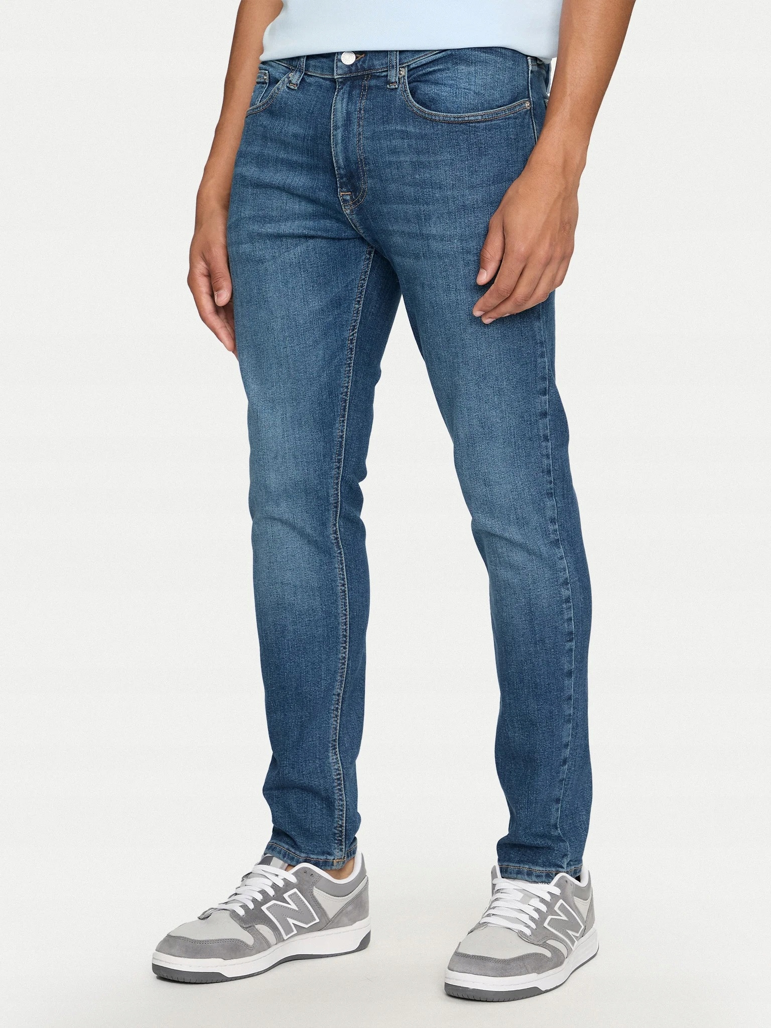 Tommy Jeans Modré Džíny S Oděrkami 31/32 Xta