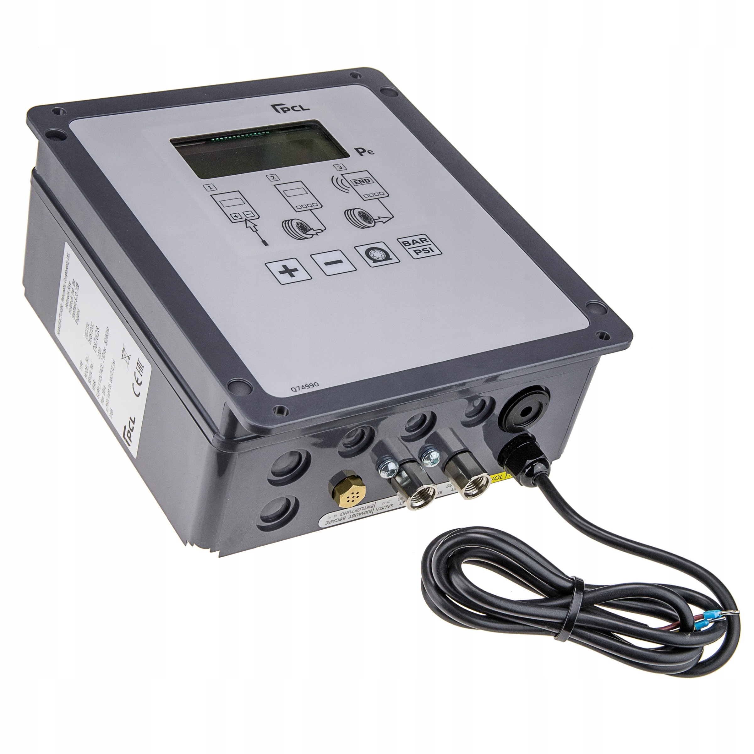 Automat do pompowania kół ACCURA - PCL D60ST20C EAN (GTIN) 5014875104317