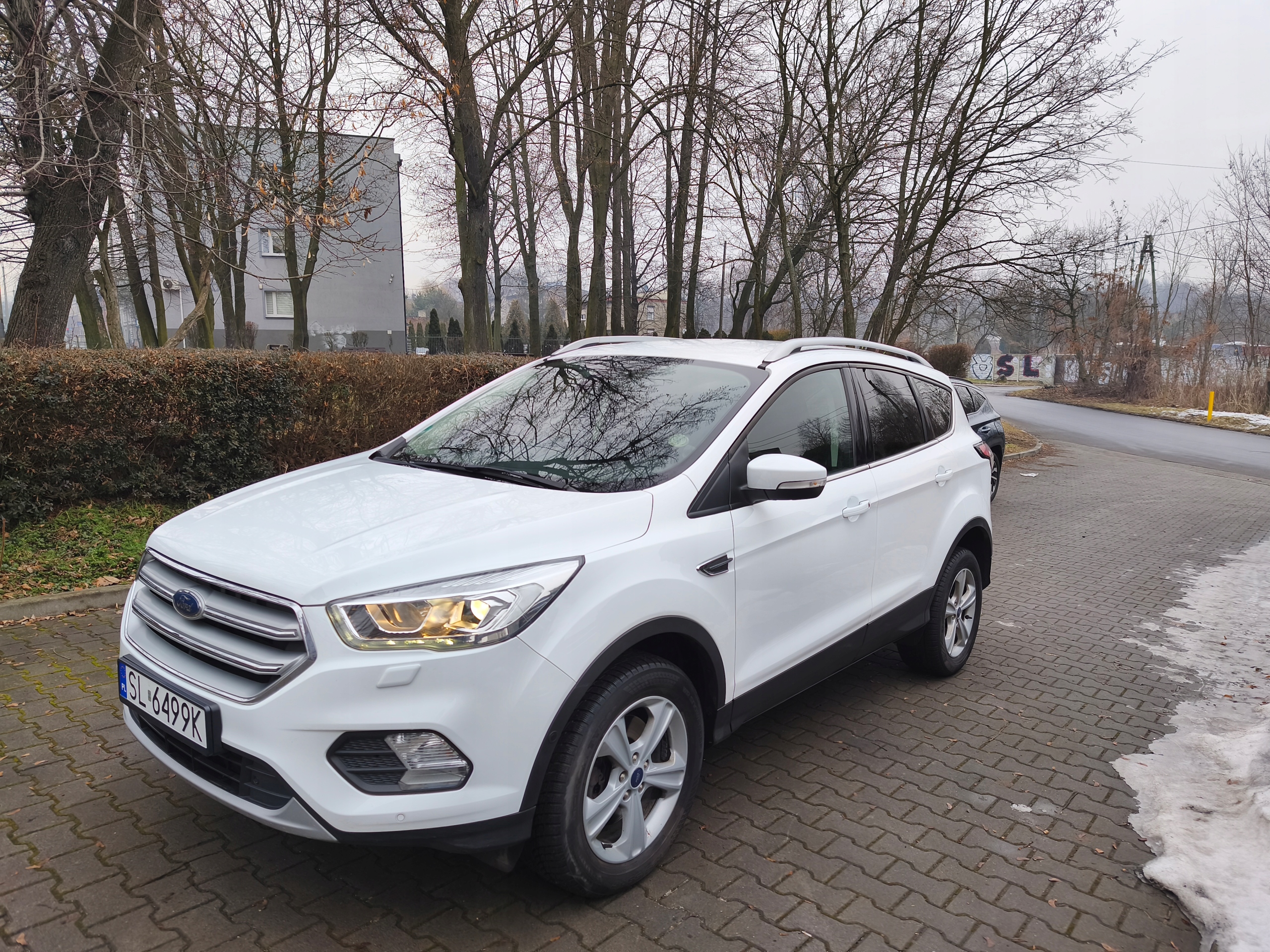 FORD KUGA II (DM2) 2.0 TDCi 4x4 140 KM