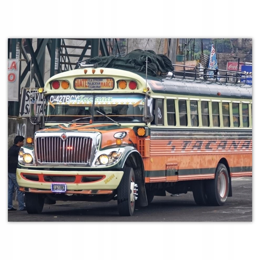 

Plakat 40x30 Autobus Pojazd użytkowy