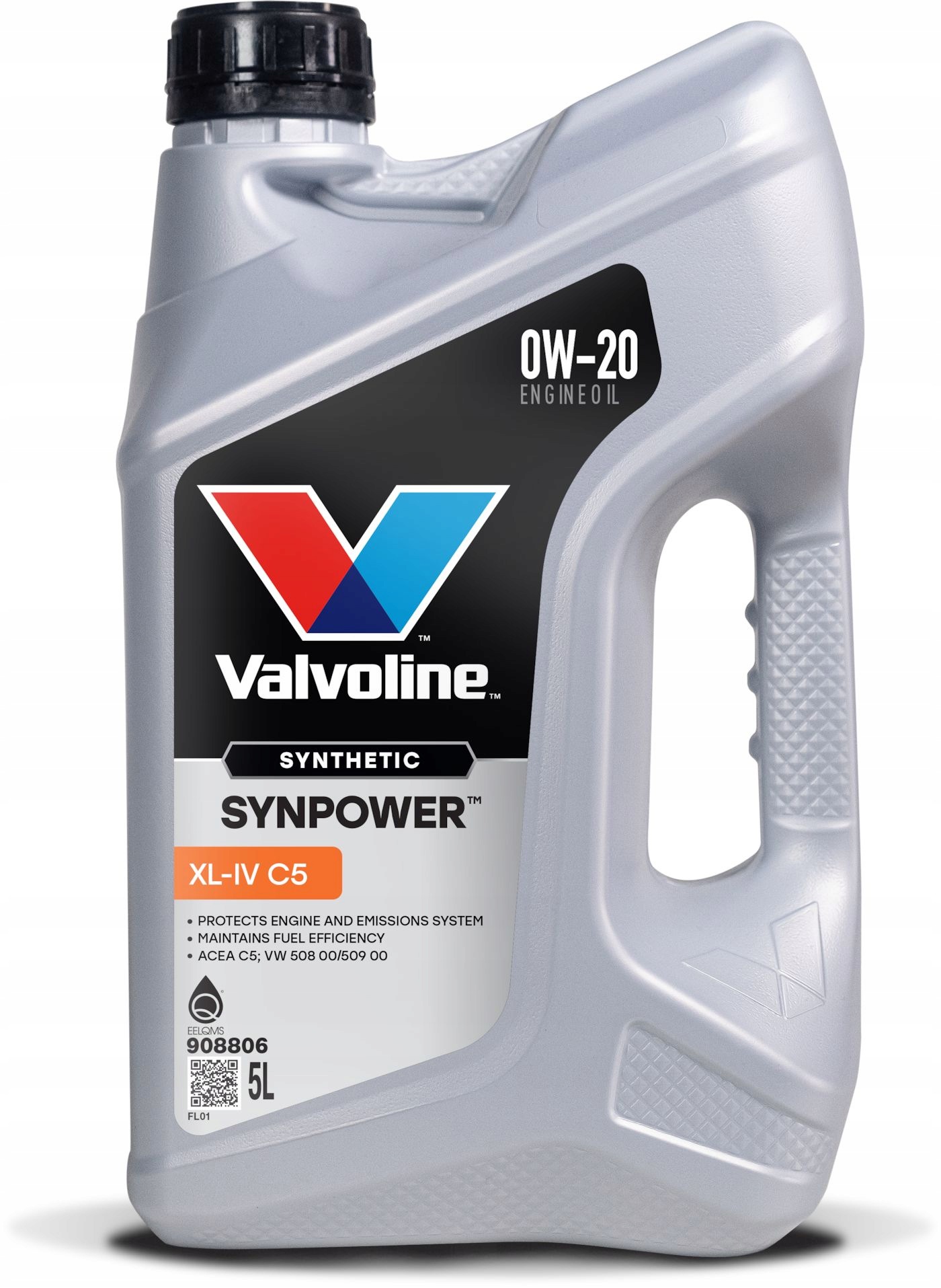 Valvoline SynPower XL-IV C5 0W20 5L Vw 508.00/509.00