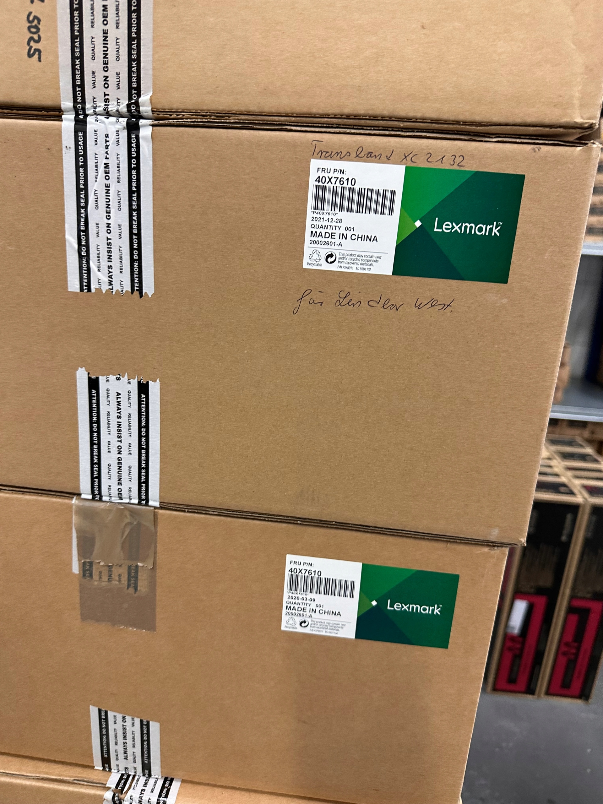 40X7610 Nový Originální Přenosový Pás Pro Lexmark CS310 CS410 CS510