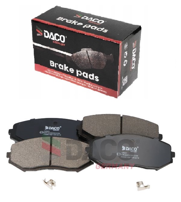 KLOCKI HAMULCOWE PRZÓD SUZUKI GRAND VITARA II