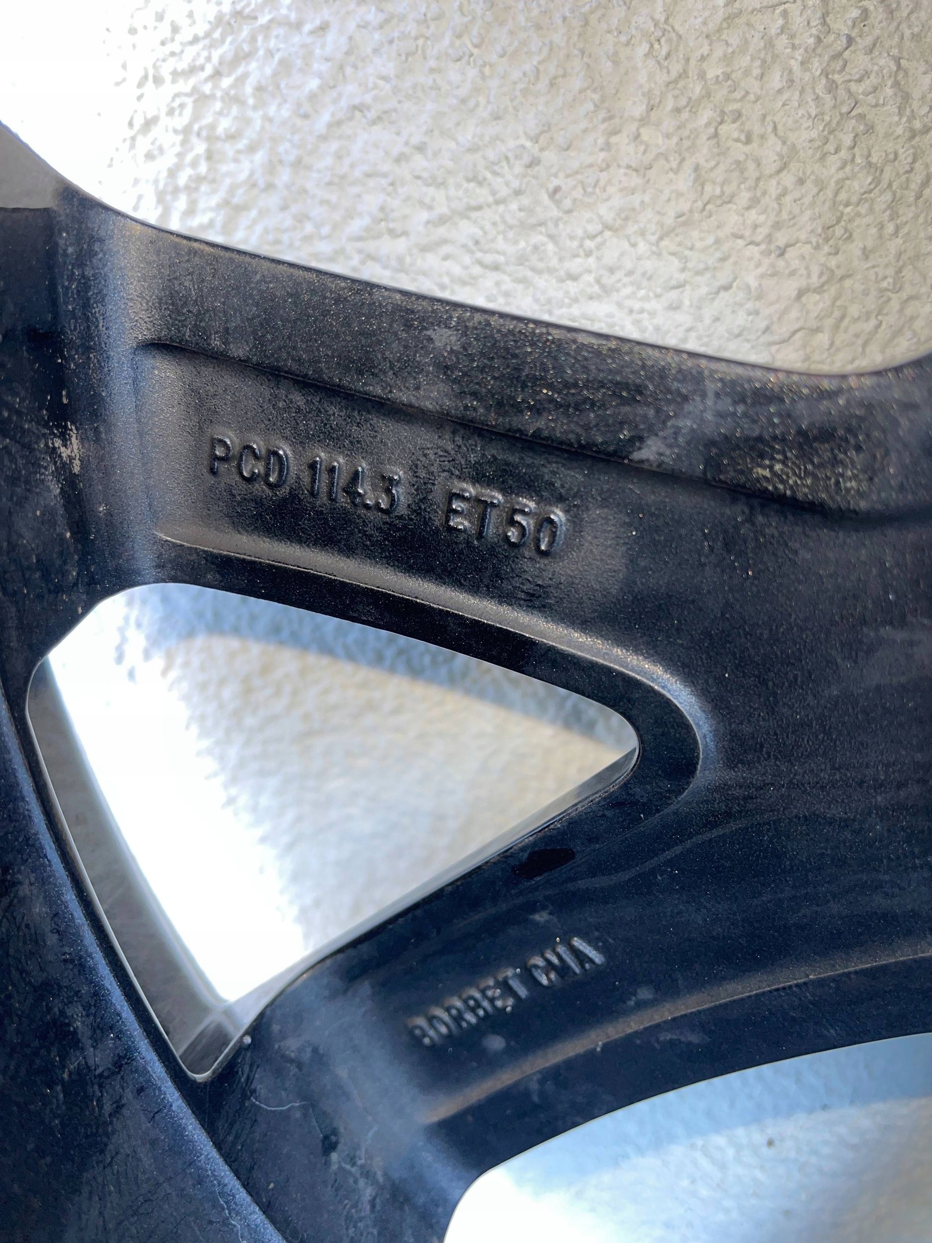 disk hliníkový 16'' Mazda CX-3 CX3 DJ65650 6,5J ET50
