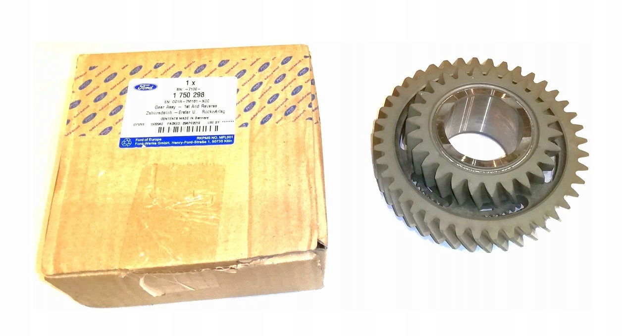 1750298 - Шестерня коробки передач 1-ступенчатая RM реверс FORD