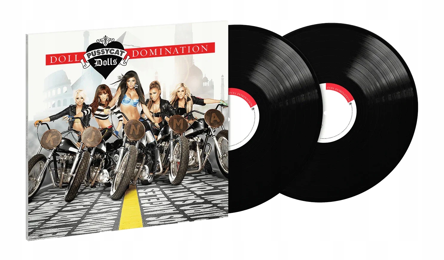 Pussycat Dolls: Doll Domination 2Vinyl (lp)