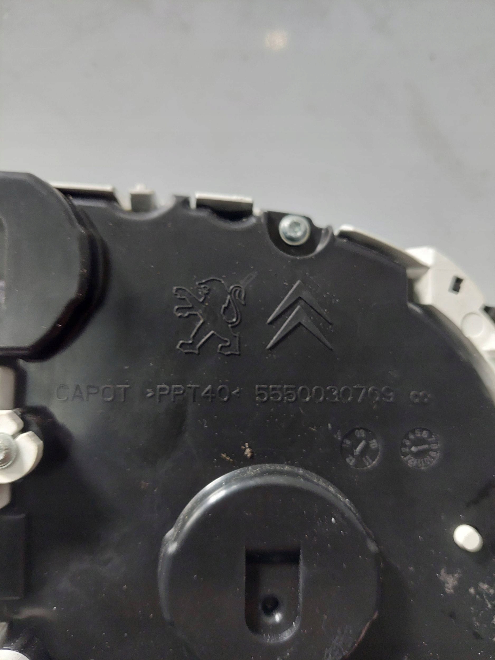 часы peugeot 508 и 2.0 ГИБРИД