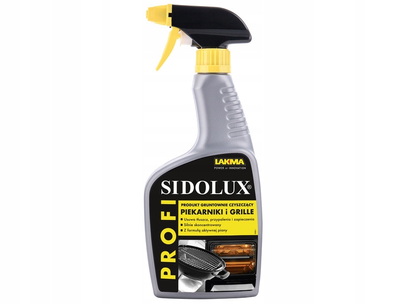 

Płyn do czyszczenia piekarników Sidolux Profi