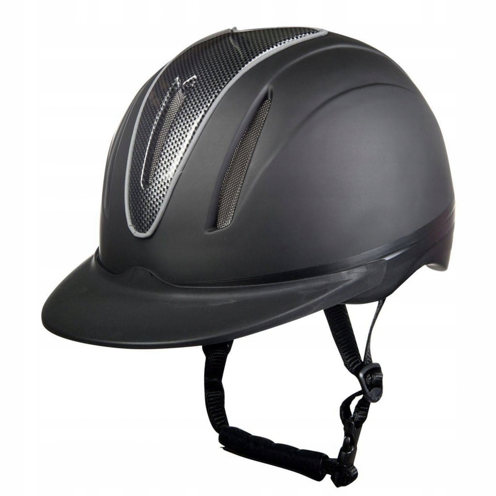 Kask jeździecki Hkm RL24 Innovation Carbon Xs 48-54 cm czarny