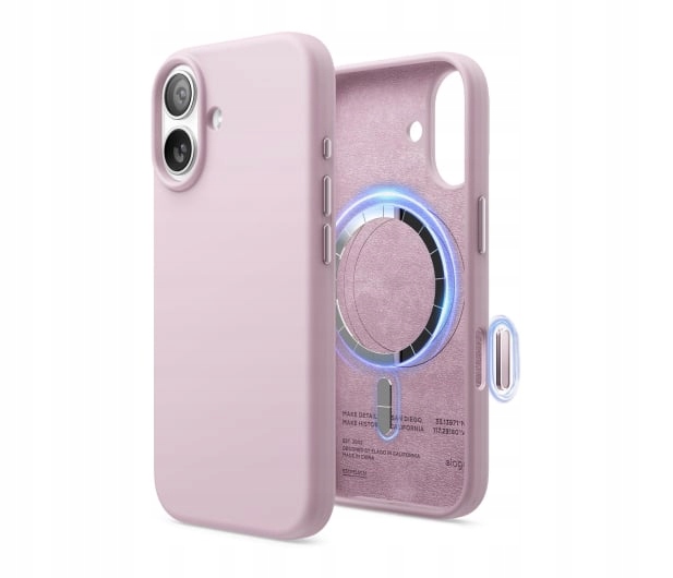 Etui Elago Magsafe Silicon Case do iPhone 17 Light Lilic
