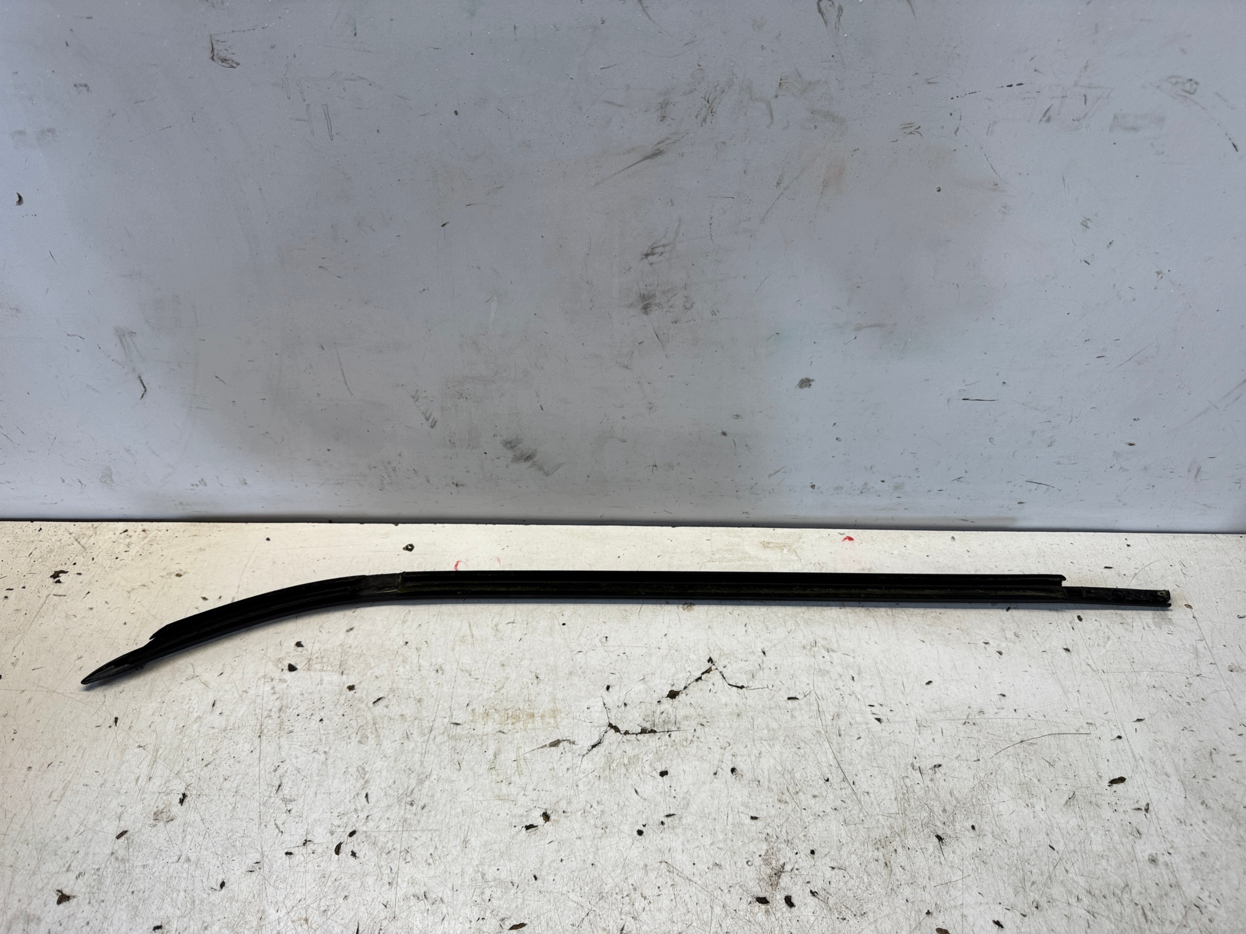 OPEL CORSA E chrome-plated moulding dust door right rear part right rear