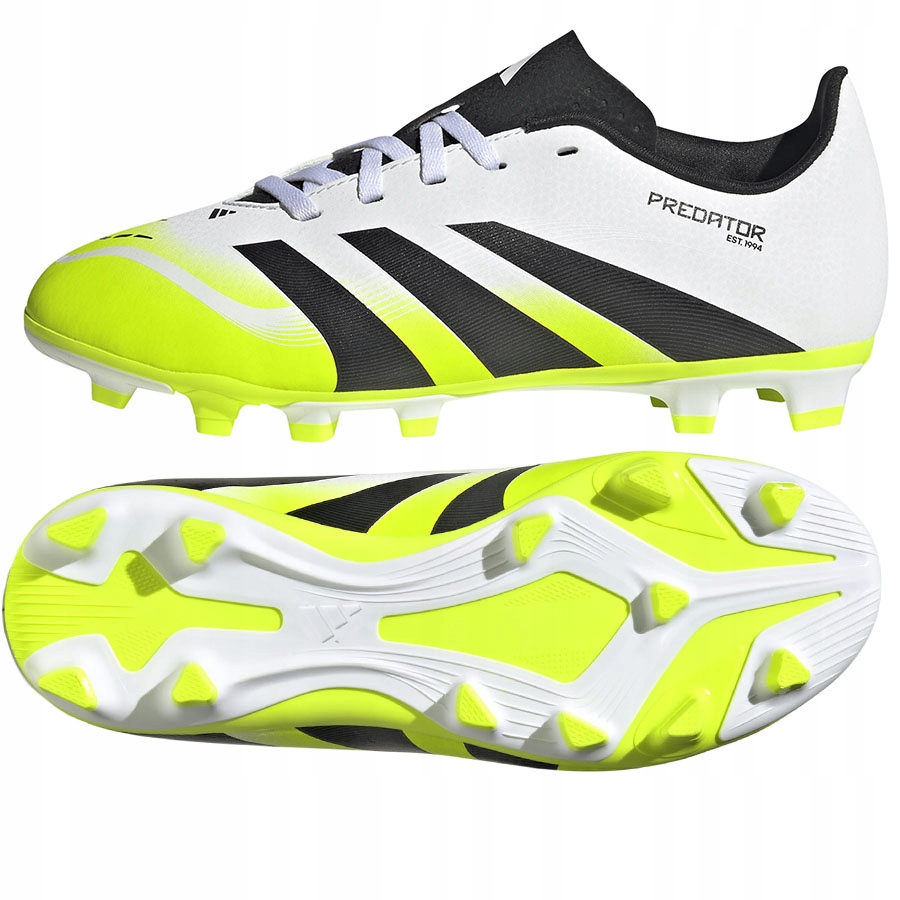 Adidas Predator Club Jr Fg/mg [38] Boty Lanki Unisex Jr Bílé