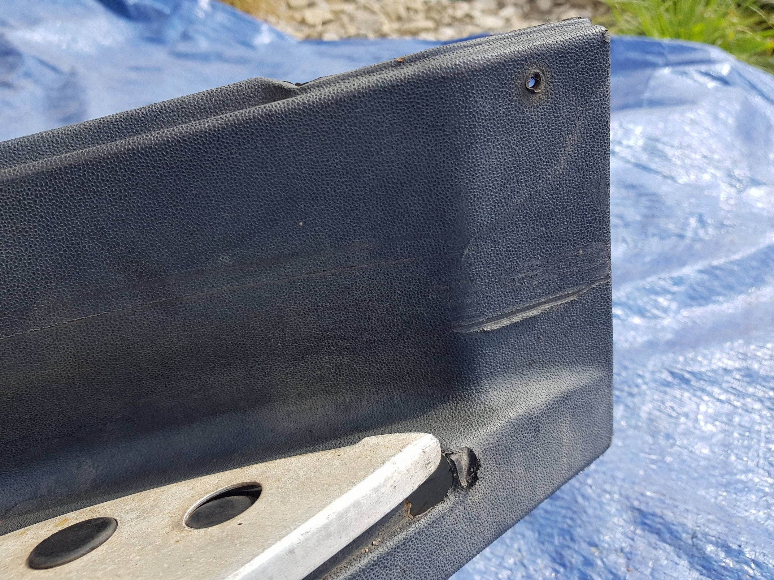 left threshold MERCEDES GL X164 cap moulding STOPIEN