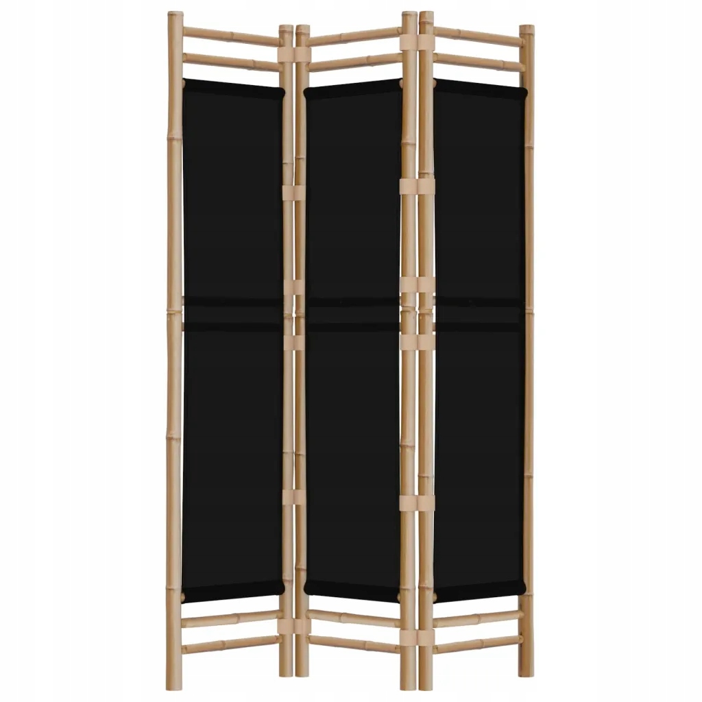 Bambusový skladací paraván 3 panely 120x180 do obývacej izby a spálne