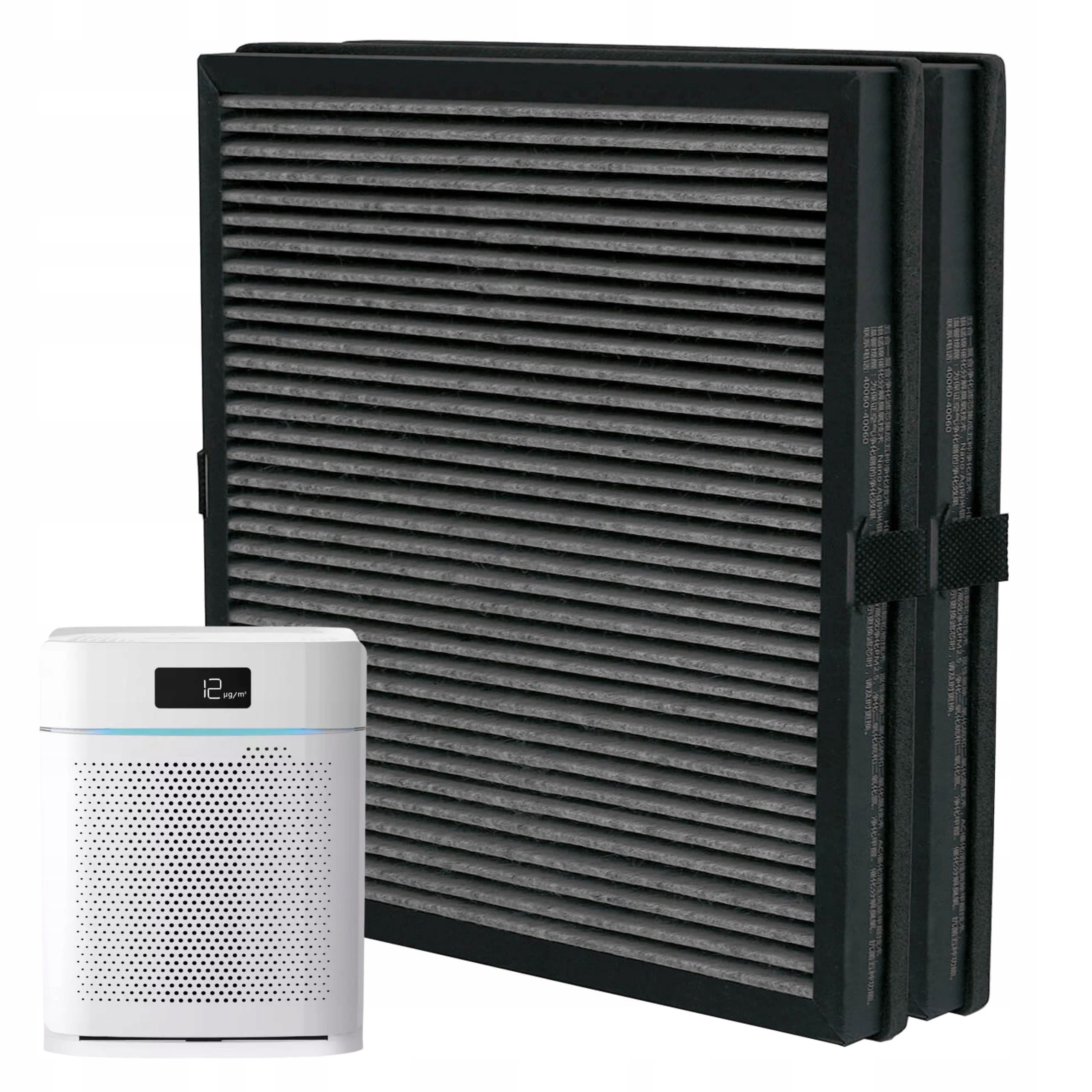 Sada filtrů Ideal Hepa a uhlíkových filtrů pro Ideal Ap 25 Kompletní sada 2 ks