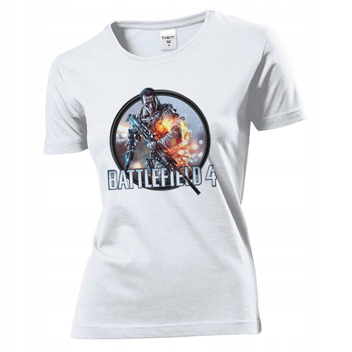 

Koszulka damska Battlefield S